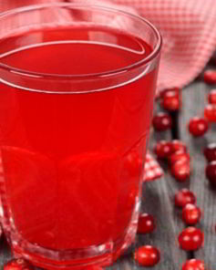 Брусничный морс с медом