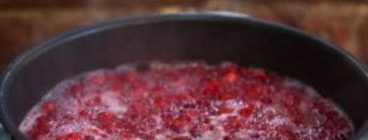 брусничный морс с медом. Шаг 4