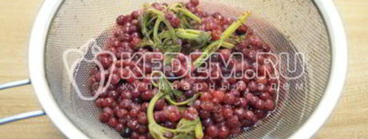 брусничный морс с мятой. Шаг 6