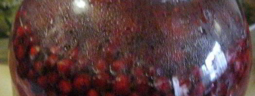 брусничный морс. Шаг 4