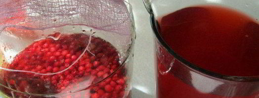 брусничный морс. Шаг 6