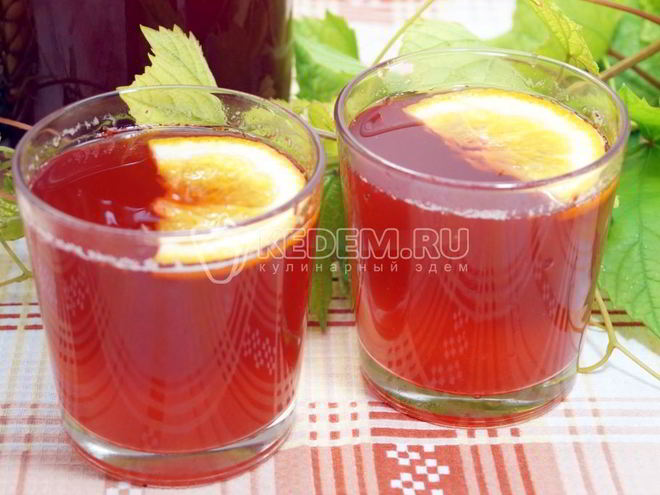 Рецепт домашнего морса из брусники