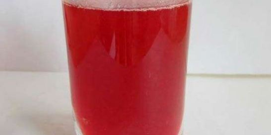 Домашний морс из клюквы