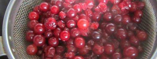 домашний морс из клюквы. Шаг 4