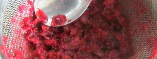 домашний морс из клюквы. Шаг 5