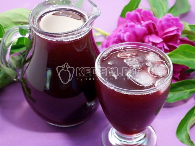 Рецепт домашнего морса из замороженных ягод