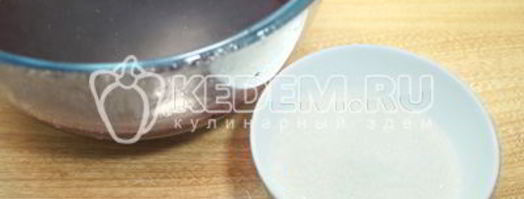 домашний морс из замороженных ягод. Шаг 6