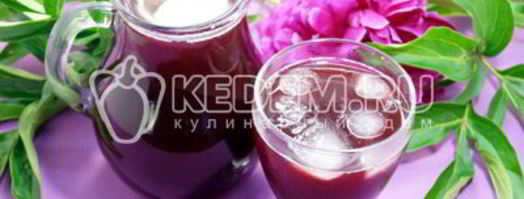 домашний морс из замороженных ягод. Шаг 8