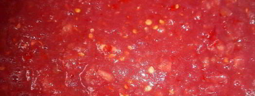 домашний томатный морс. Шаг 5