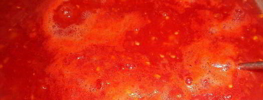 домашний томатный морс. Шаг 6