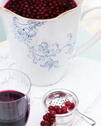 Домашний ягодный морс