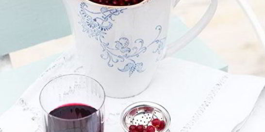 Домашний ягодный морс