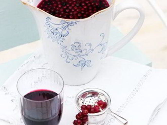 Рецепт домашнего ягодного морса