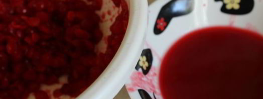 калиновый морс с мятой. Шаг 3