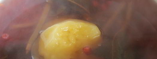 калиновый морс с мятой. Шаг 5