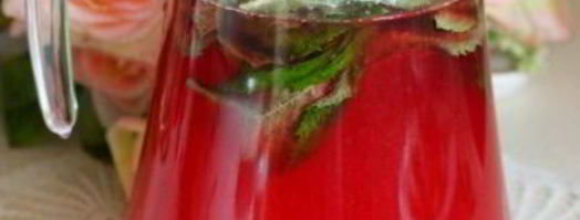 калиновый морс с мятой. Шаг 8