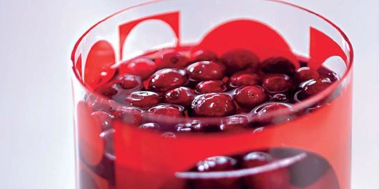 Классический клюквенный морс