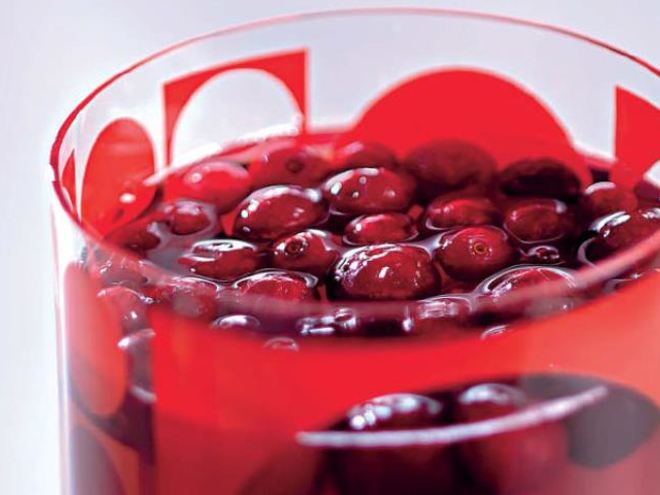 Рецепт классического клюквенного морса