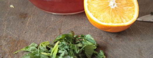 клубнично-апельсиновый морс. Шаг 4