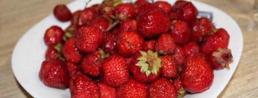 клубничный морс из клубники. Шаг 3