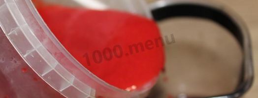 клубничный морс из клубники. Шаг 13