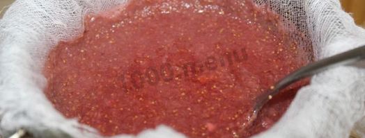 клубничный морс из клубники. Шаг 11