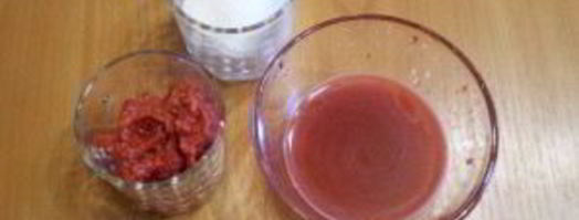 клубничный морс. Шаг 3