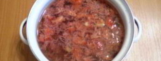 клубничный морс. Шаг 4