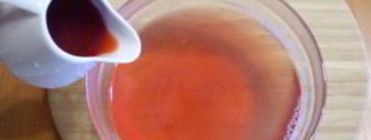клубничный морс. Шаг 7