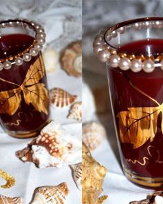 Клюквенно-мандариновый морс