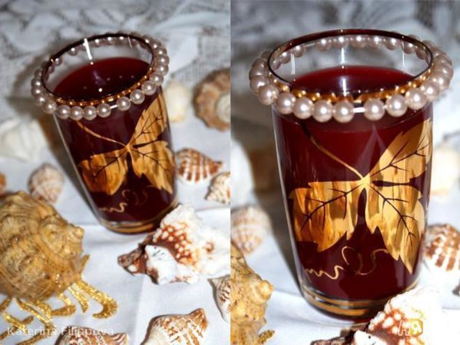 Рецепт клюквенно-мандаринового морс