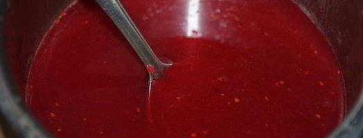 клюквенно-мандариновый морс. Шаг 4