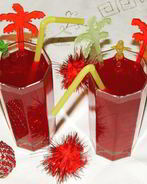 Клюквенно-яблочный морс