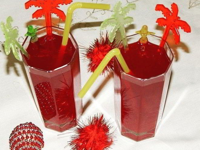 Рецепт клюквенно-яблочного морс