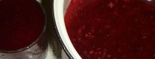 клюквенно-яблочный морс. Шаг 3