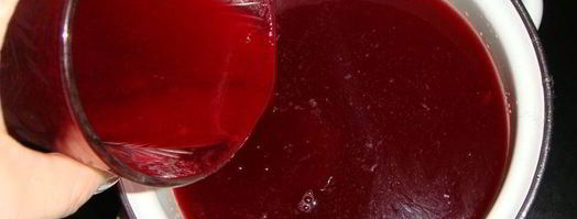 клюквенно-яблочный морс. Шаг 4