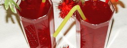 клюквенно-яблочный морс. Шаг 5