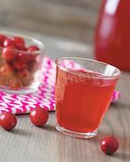 Клюквенный морс для детей