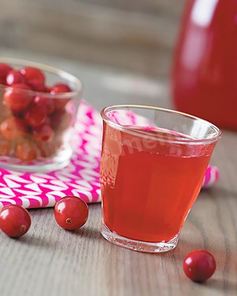 Клюквенный морс для детей