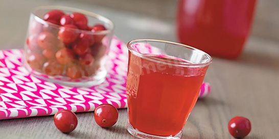Клюквенный морс для детей