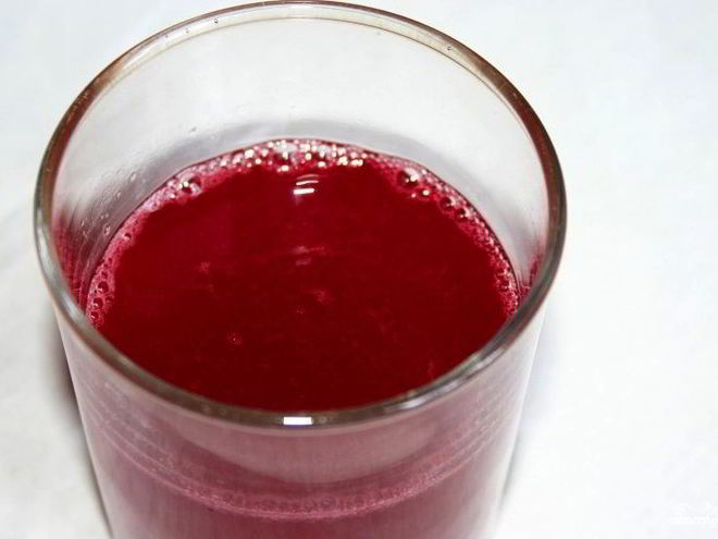 Рецепт клюквенного морса из замороженных ягод
