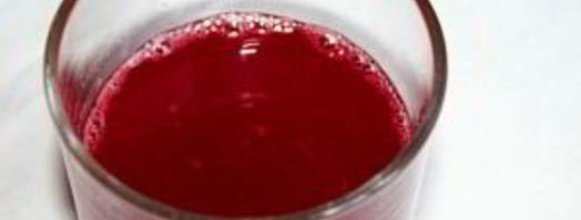 клюквенный морс из замороженных ягод. Шаг 5