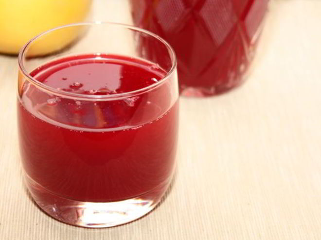 Рецепт клюквенного морса с медом