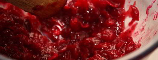 клюквенный морс с медом. Шаг 3
