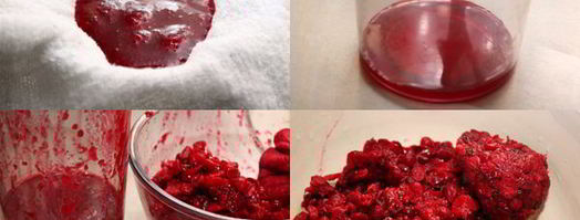 клюквенный морс с медом. Шаг 4