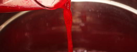 клюквенный морс с медом. Шаг 6