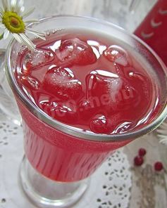 Клюквенный морс в мультиварке