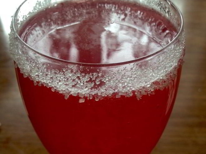 Рецепт клюквенного морса витаминчик