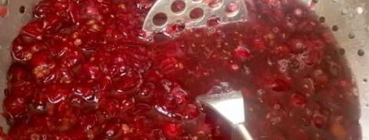 клюквенный морс витаминчик. Шаг 3