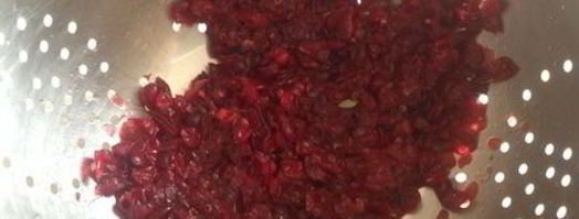 клюквенный морс витаминчик. Шаг 4